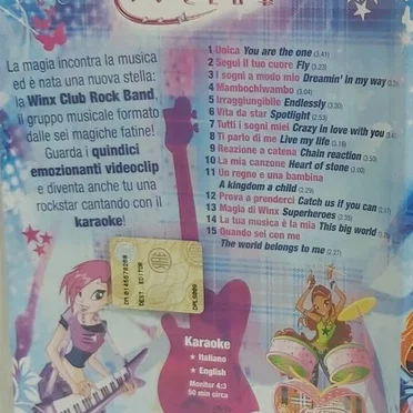 Winx Club in Concerto