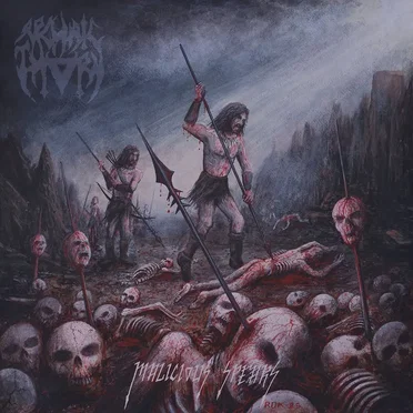 Malicious Spears by Archaic Thorn - album cover