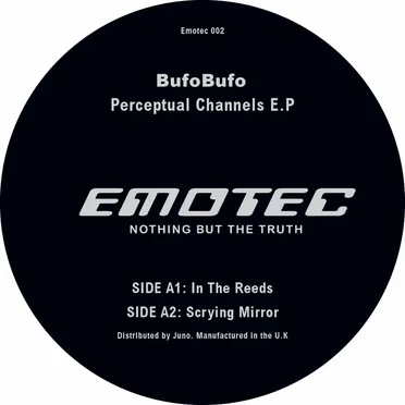Perceptual Channels EP by BufoBufo - album cover