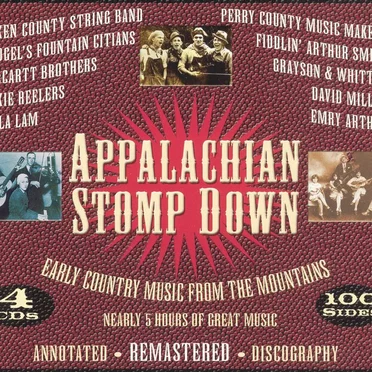Appalachian Stomp Down by Various Artists - album cover