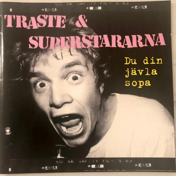 Du din jävla sopa