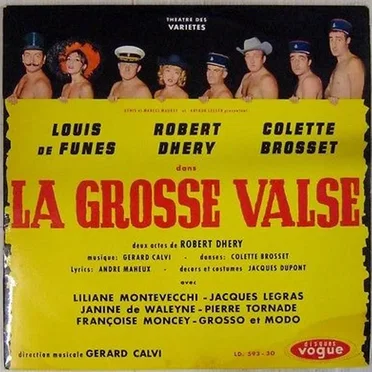 La Grosse Valse by Gérard Calvi - album cover