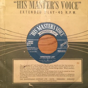 Skin Deep / Sophisticated Lady