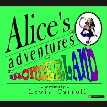 Alice’s Adventures in Wonderland by Lewis Carroll - album cover