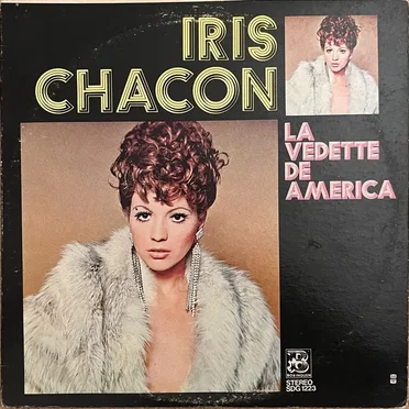 La Vedette de América by Iris Chacón - album cover