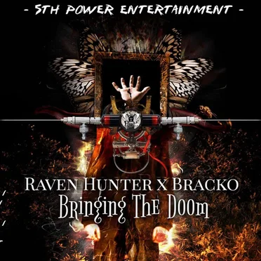 Bringing the Doom by Raven Hunter - album cover