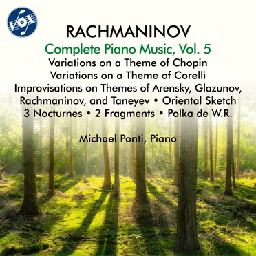 Complete Piano Music, Vol. 5