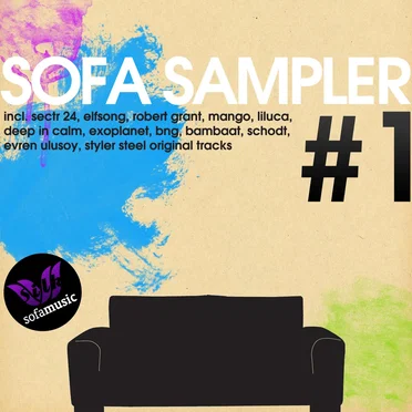 Sofa Sampler, Volume 1 by Various Artists - album cover