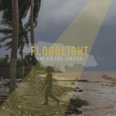 FLOODLIGHT: DNB AID FOR JAMAICA by Various Artists - album cover