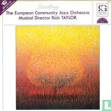 EuroJazz by The European Community Jazz Orchestra - album cover