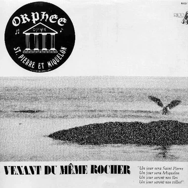 Venant du même rocher by Orphée - album cover