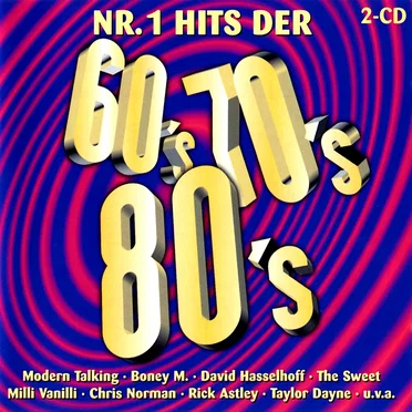 Nr.1 Hits der 60’s 70’s 80’s by Various Artists - album cover