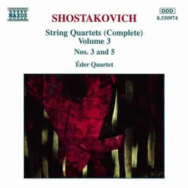 String Quartets, Volume 3: Nos. 3 and 5