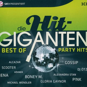 Die Hit-Giganten: Best of Party Hits by Various Artists - album cover