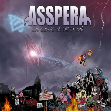La concha de Dio$ by Asspera - album cover