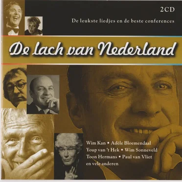 De lach van Nederland by Various Artists - album cover