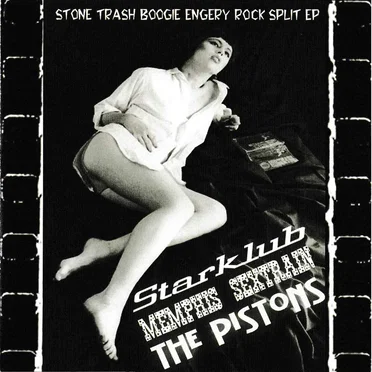 Stone Trash Boogie Energy Rock Split EP