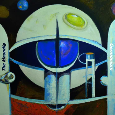 Germanium by The Moondig - album cover