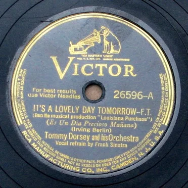 It's a Lovely Day Tomorrow / You're Lonely and I'm Lonely