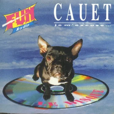 Je m'excuse by Cauet - album cover