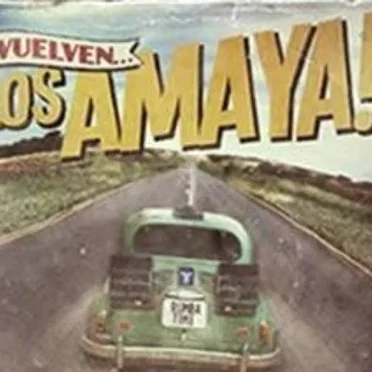 Vuelven Los Amaya by Los Amaya - album cover