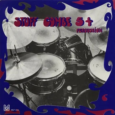 Stuff Combe 5 + Percussion by Stuff Combe - album cover
