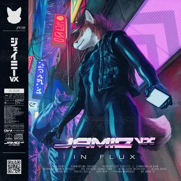In Flux by JAMIEvx - album cover