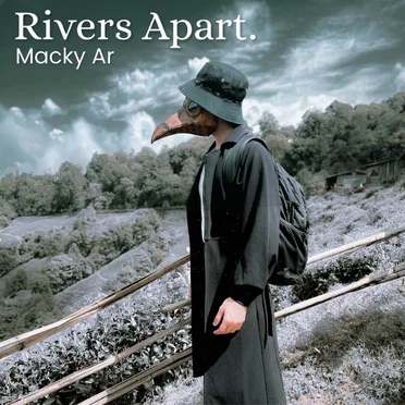 Rivers Apart by Macky Ar - album cover