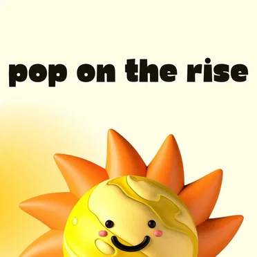 pop on the rise by Various Artists - album cover