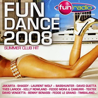 Fun Dance 2008 Summer Club Hit by Various Artists - album cover