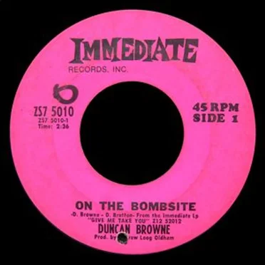 On The Bombsite c/w Alfred Bell