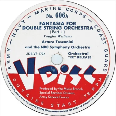 Fantasia for Double String Orchestra / Enigma Variation no. 7