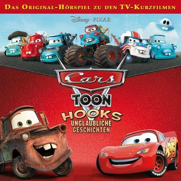 Hooks Unglaubliche Geschichten by Pixar Cars - album cover