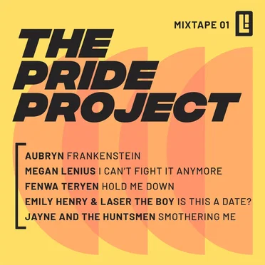 Mixtape 01: The Pride Project by Various Artists - album cover