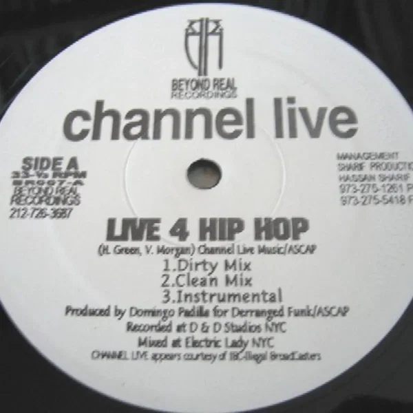 Six Cents / Live 4 Hip Hop