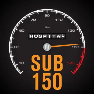 Sub 150: Dubstep, Drumstep and the Bass Between by Various Artists - album cover