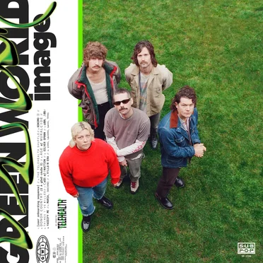 Green World Image by Telehealth - album cover