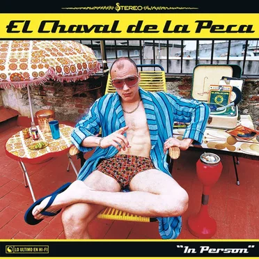 In Person by El Chaval de la Peca - album cover