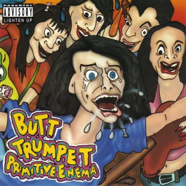 Primitive Enema by Butt Trumpet - album cover
