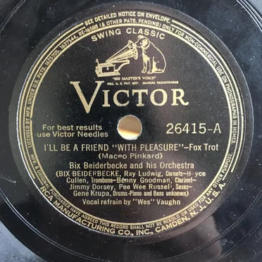 Bix Beiderbecke and His Orchestra