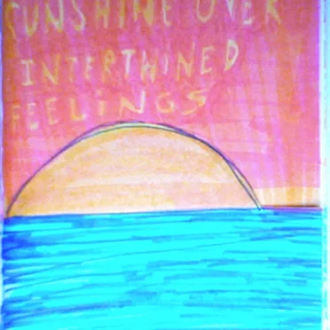 sunshine over intertwined feelings