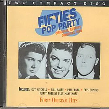 Fifties Pop Party by Various 50s - album cover