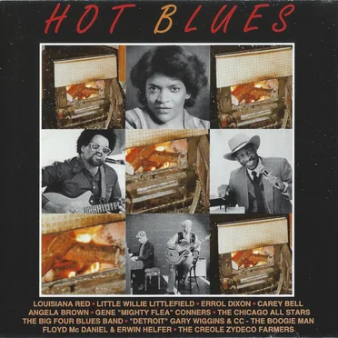 Hot Blues by Various Artists - album cover