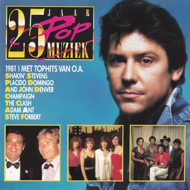 25 Jaar Popmuziek: 1981 by Various Artists - album cover