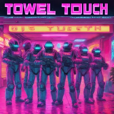 Towel Touch by Robertcop & The Ultra Towel Police - album cover