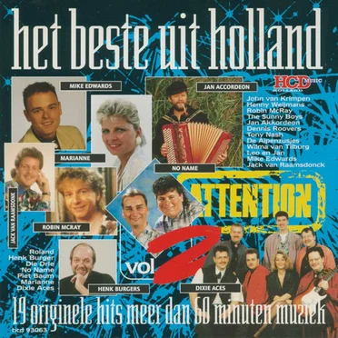 Het beste uit Holland, Vol.2 by Various Artists - album cover