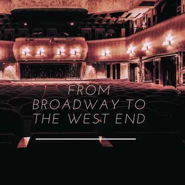 From Broadway To the West End by Nigel Shepherd - album cover