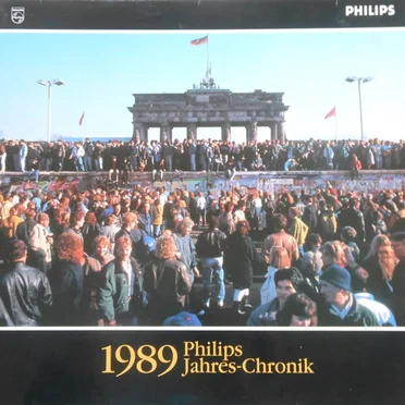 Philips Jahres-Chronik 1989 by Various Artists - album cover