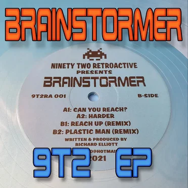 9T2 EP by Brainstormer - album cover