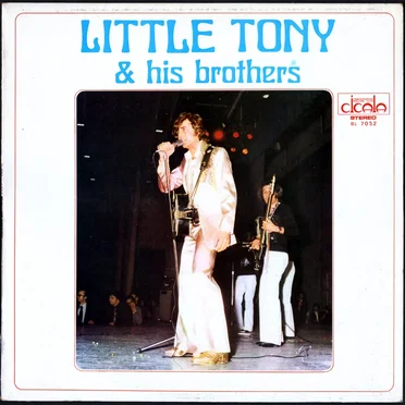 Rock 'n Roll by Little Tony & His Brothers - album cover